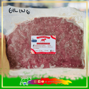 Daging Domba Muda Cincang Giling