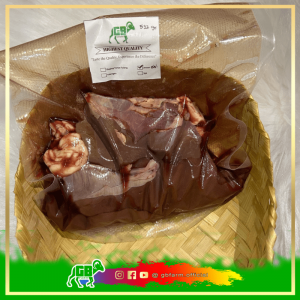 Hati Kambing Domba Premium - 500 Gram