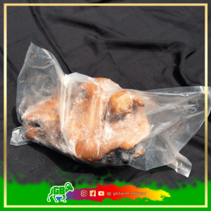 Kepala dan Kaki Kambing Domba