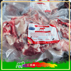 Tulang Kambing Domba Muda - Balungan