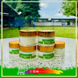 Lamb Tallow Balm – Pelembab Alami untuk Kulit Sensitif Kalimantan