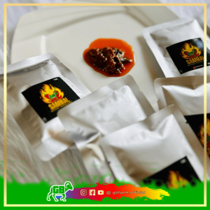 Sambal Paru Kambing Domba